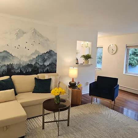 Appartement Cozy 1Br With Free Parking Downtown Conv Center